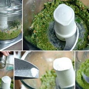 Cách làm salad nui trộn