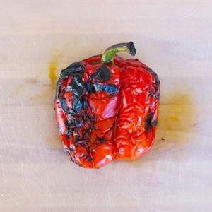 Cách làm salad ớt chuông nướng ngon