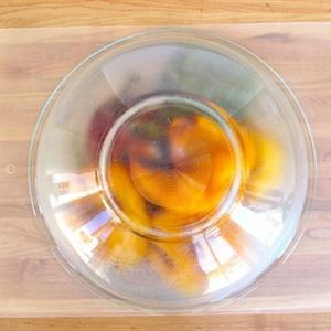 Cách làm salad ớt chuông nướng ngon