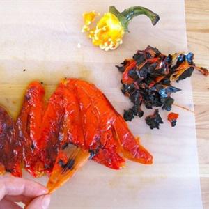 Cách làm salad ớt chuông nướng ngon