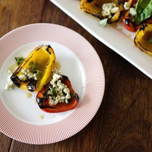 Cách làm salad ớt chuông nướng