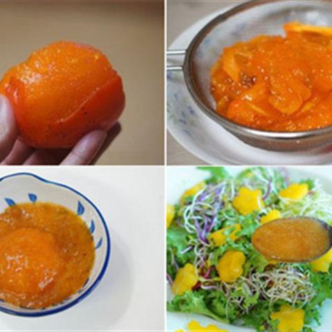 Cách làm salad ớt chuông trộn cay