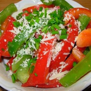 Cách làm salad ớt chuông