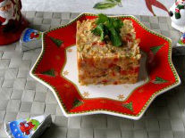 Salad phô-mai thịt gà