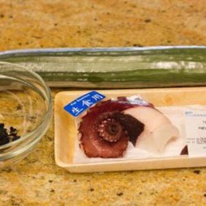 Cách làm salad râu bạch tuộc