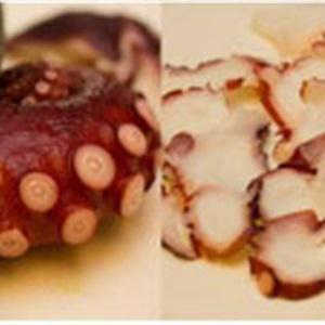 Cách làm salad râu bạch tuộc