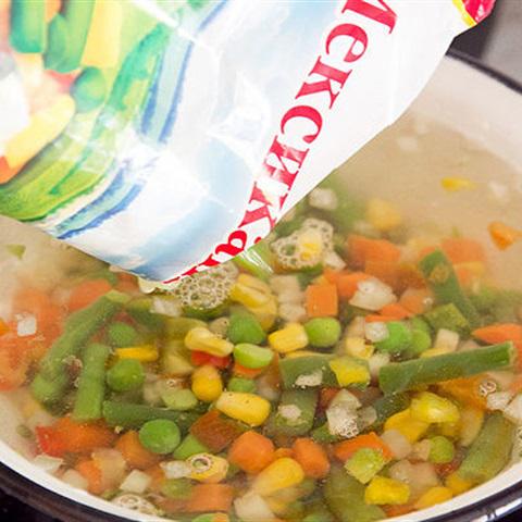 Cách làm salad rau củ luộc