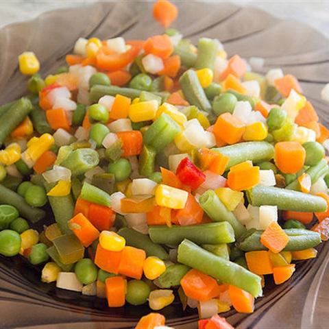 Cách làm salad rau củ luộc