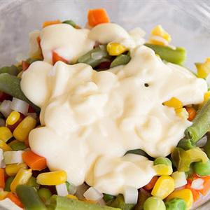 Cách làm salad rau củ luộc