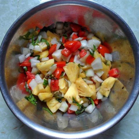 Cách làm salad rau củ trộn