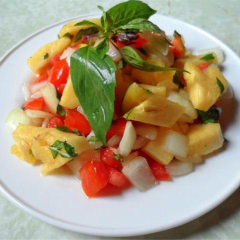 Cách làm salad rau củ trộn