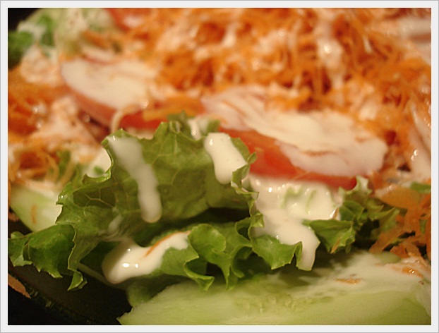 Salad rau củ