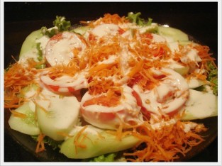 Salad rau củ