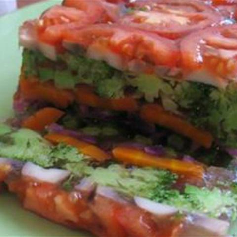 Cách làm salad rau đông lạnh