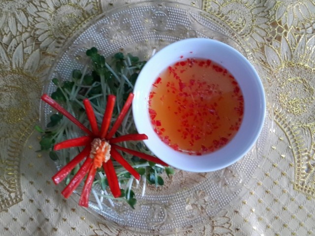 Salad rau mầm