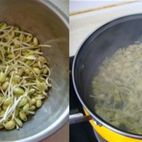 Cách làm salad rau mầm trộn bún