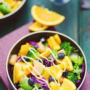 Cách làm salad rau quả bắt mắt