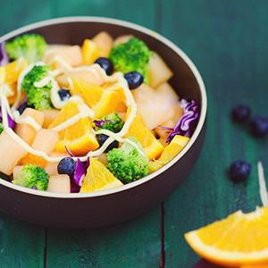 Cách làm salad rau quả bắt mắt