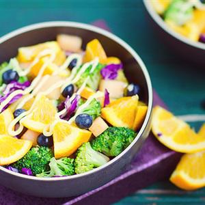 Cách làm salad rau quả bắt mắt