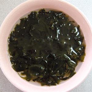 Cách làm salad rong biển