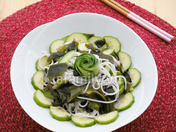 Salad rong biển mát bổ mà ngon