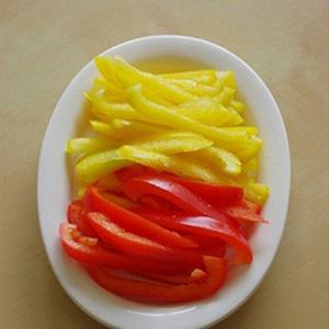 Cách làm salad sắc màu