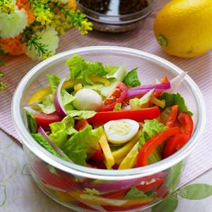 Cách làm salad sắc màu