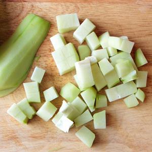 Cách làm salad su su