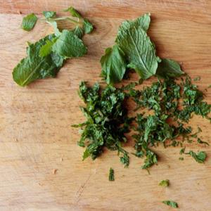 Cách làm salad su su