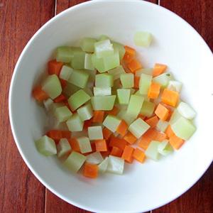 Cách làm salad su su