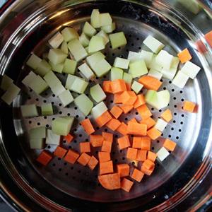 Cách làm salad su su