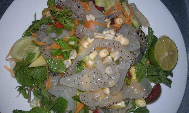 Salad sứa: Món ăn mát ngày hè