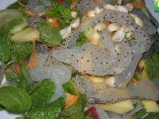 Salad sứa: Món ăn mát ngày hè
