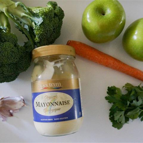 Cách làm salad táo thập cẩm