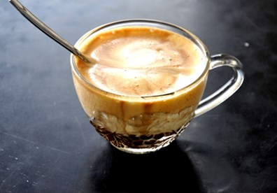 Salad táo với hạt óc chó