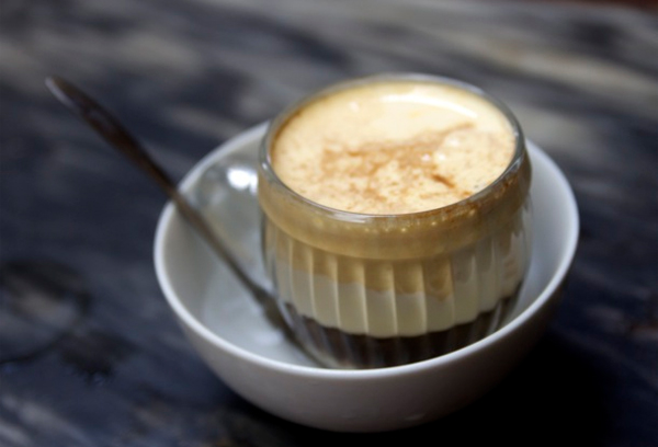 Salad táo với hạt óc chó