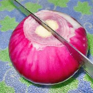 Cách làm salad táo xanh với củ cải