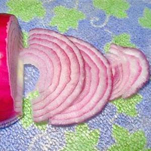 Cách làm salad táo xanh với củ cải