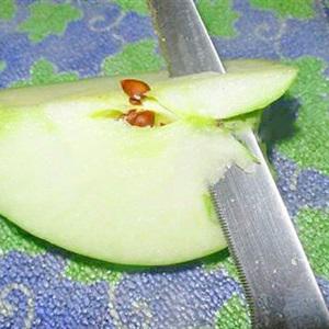 Cách làm salad táo xanh với củ cải