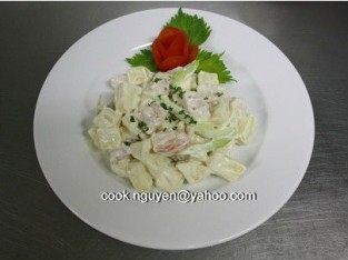 Salad táo