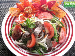 Salad thịt bò