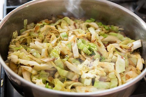 Salad thịt cua hải sản tươi ngon, thích mê