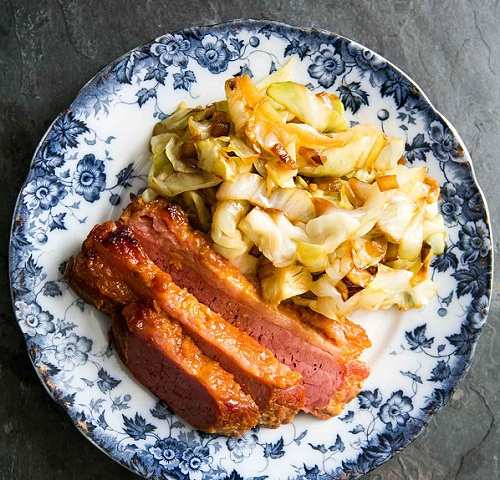 Salad thịt cua hải sản tươi ngon, thích mê