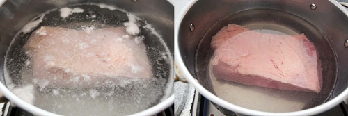 Salad thịt cua hải sản tươi ngon, thích mê