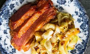 Salad thịt cua hải sản tươi ngon, thích mê