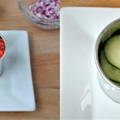 Cách làm salad thịt cua