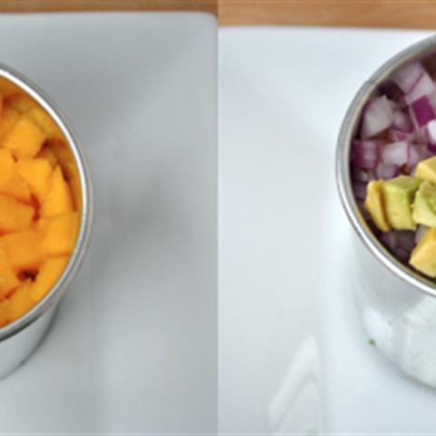 Cách làm salad thịt cua