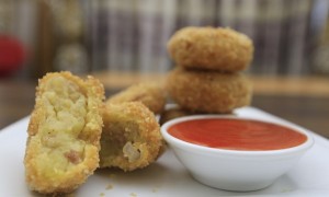 Salad thịt gà cuộn thanh mát dễ ăn