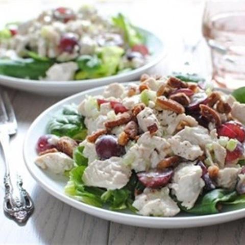 Cách làm salad thịt gà sữa chua