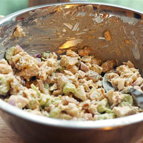 Cách làm salad thịt gà